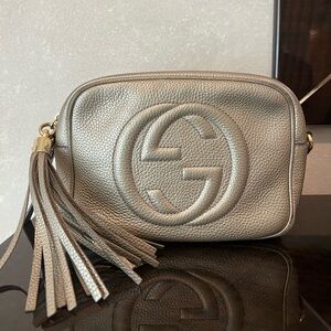 Gucci Soho Disco Leather Crossbody Bag